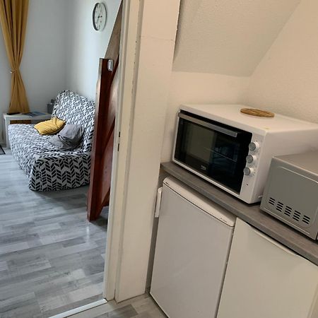 Studio Duplex Vue Mer 100M De La Plage Saint-Nic Exterior foto