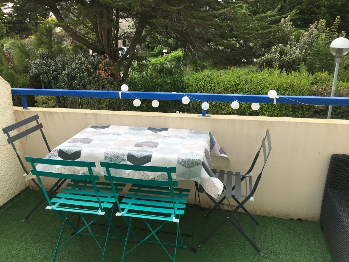 Studio Duplex Vue Mer 100M De La Plage Saint-Nic Exterior foto